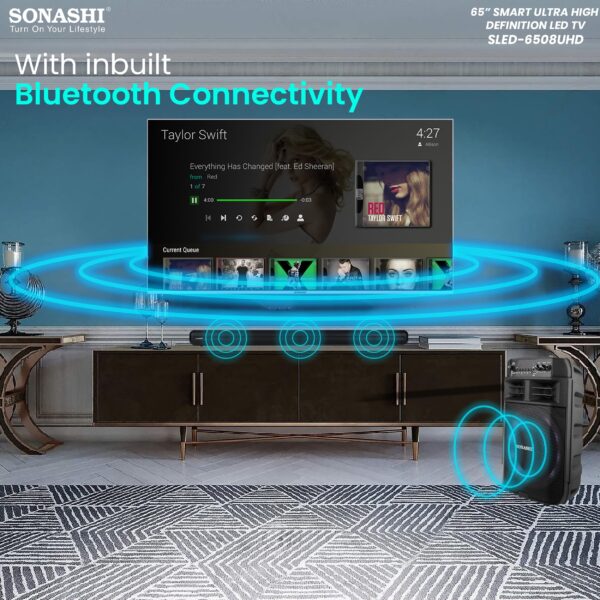Sonashi TV with Bluetooth Connectivity