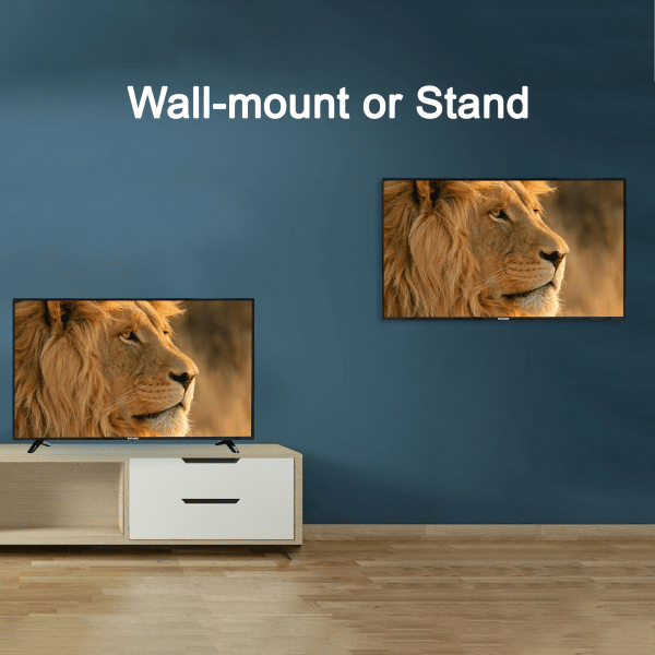 32-Inch Ultra High Definition Smart LED TV