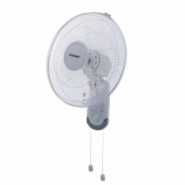 wall mounted oscillating fan