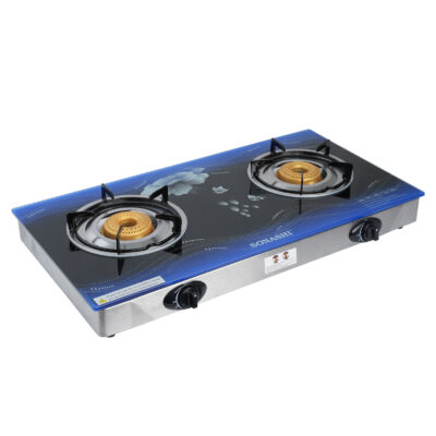 Double Glass Burner SGB-202GN