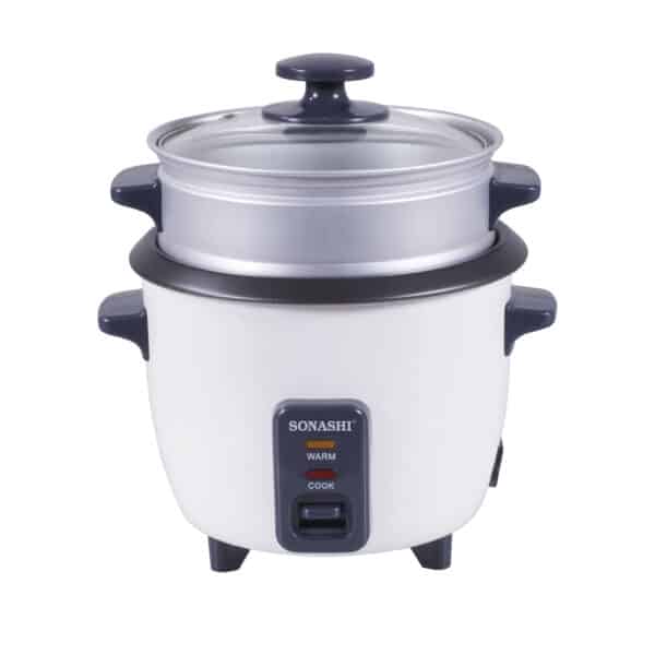 rice in rice cooker
