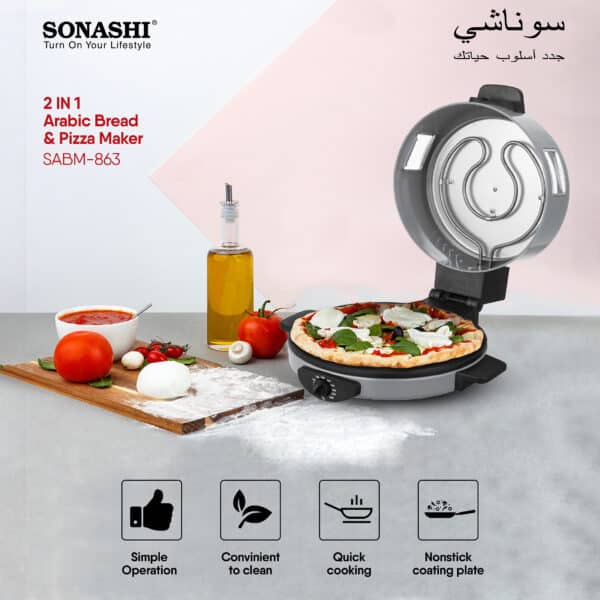 Sonashi Arabic Bread Maker
