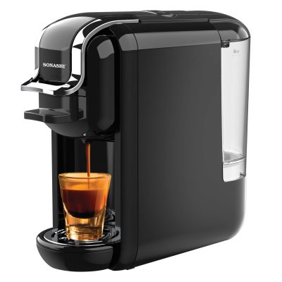 3-In-1 Multi-Capsule Espresso Coffee Machine 600ml 1450W SCM-4969