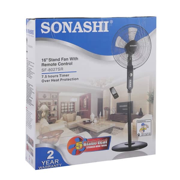 sonashi stand fan