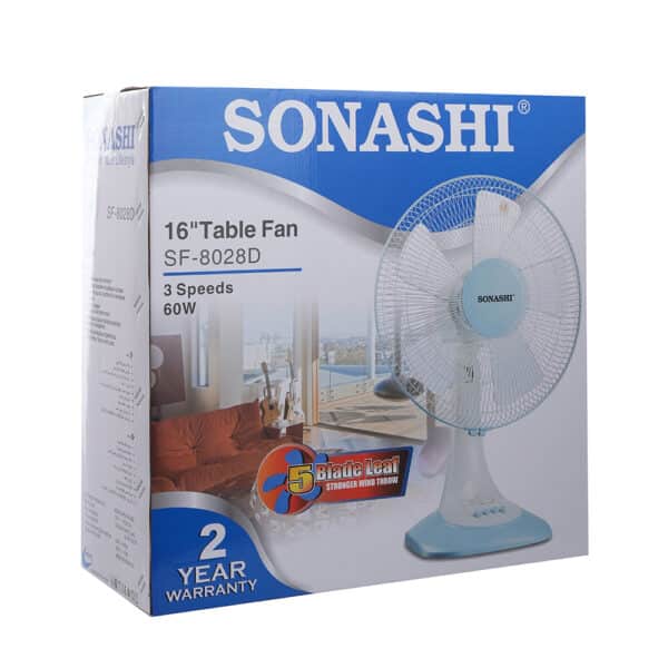 Desk fan sonashi uae