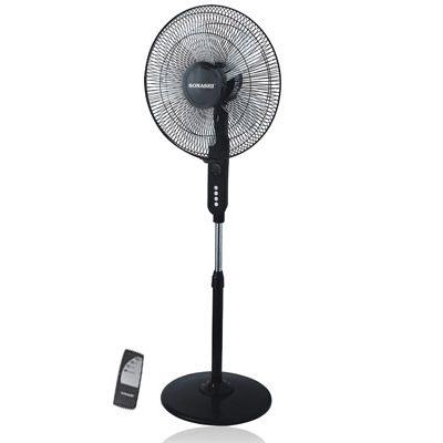 16-Inch Stand Fan With Remote Control SF-8027SR