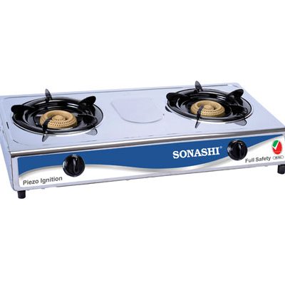 Double Gas Stove SGB-203SFFD