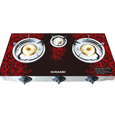 Triple Gas Stove SGB-305GN