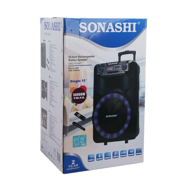 Sonashi Rechargeable Speaker