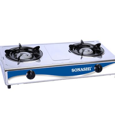 Double Gas Stove SGB-208S