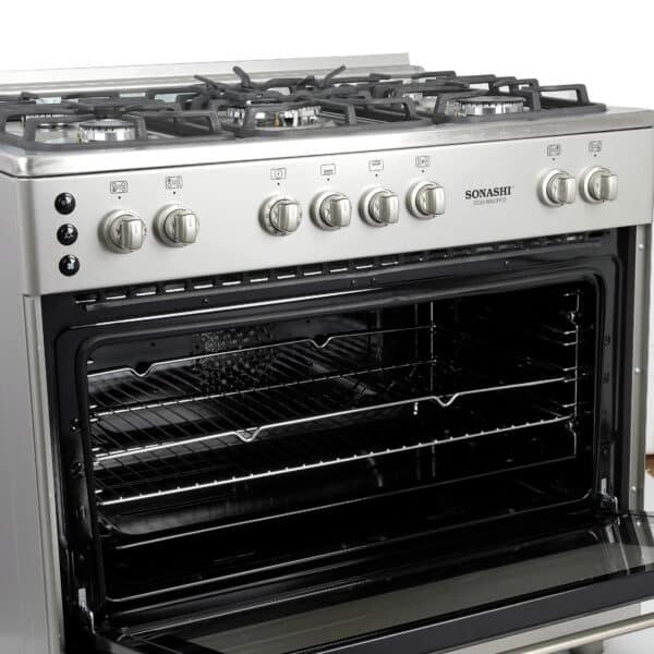 freestanding electric cooker