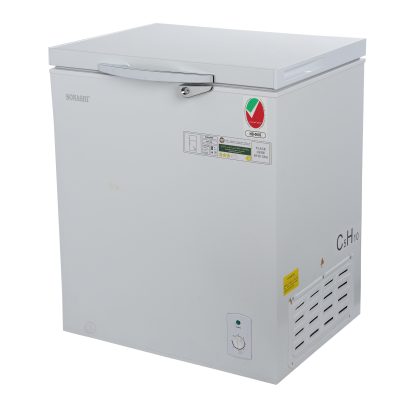 147 Liter Chest Freezer with White Exterior SCF-202