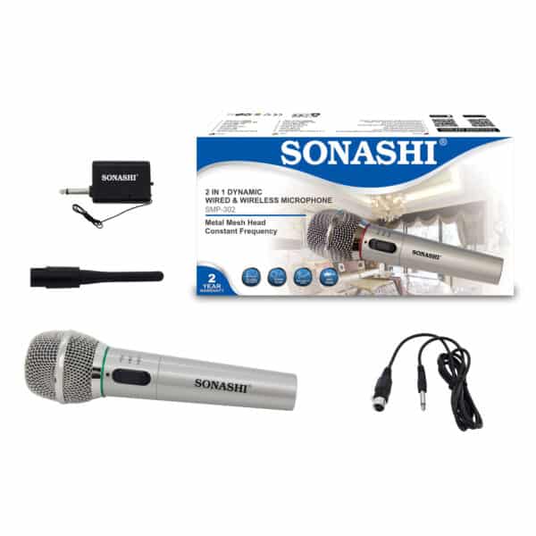 Sonashi microphone