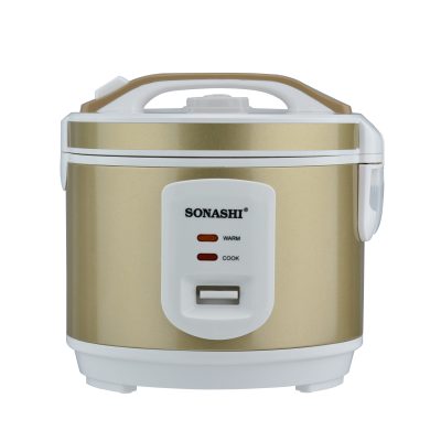 1.5 Ltr Rice Cooker With Steamer 500 W SRC-515 Gold
