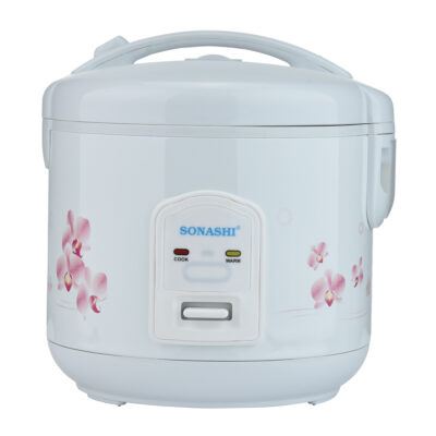 Rice Cooker With 1L Steamer 400 W SRC-510 White