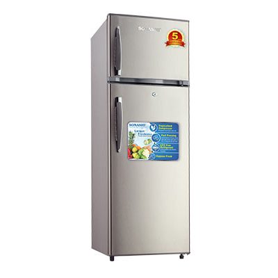 Double Door 220L Refrigerator SFD-260DF