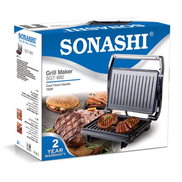 grill sandwich maker sonashi online