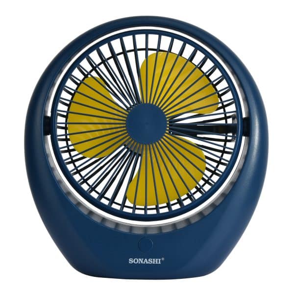 rechargeable electric fan
