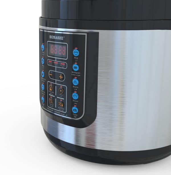 digital pressure cooker
