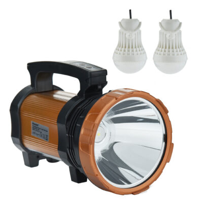 Rechargeable Search Light With Bulb SSL-725B