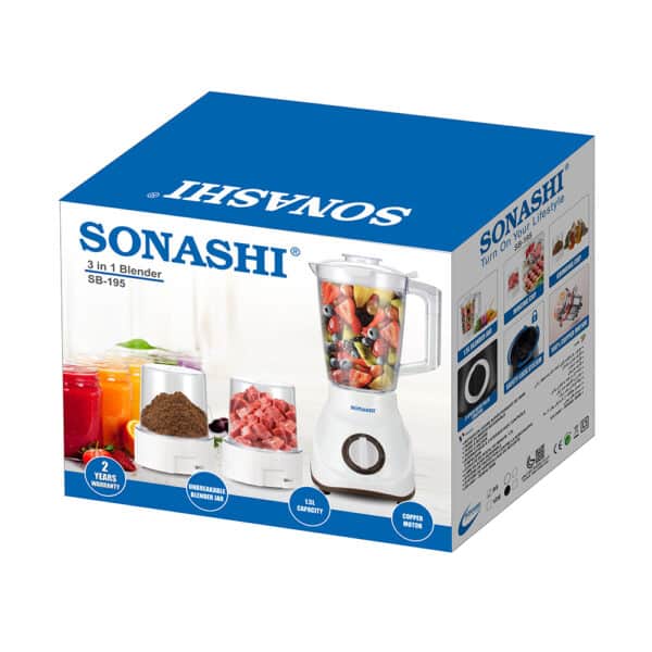 Sonashi Mixer Grinder