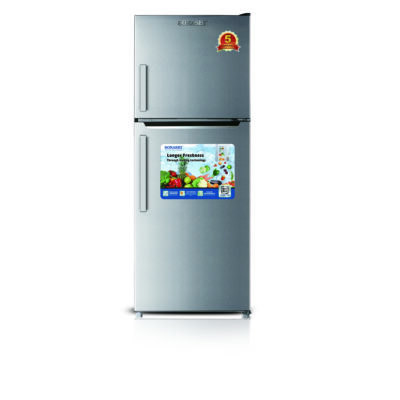 Double Door Refrigerator With No Frost SFD-250NF1 Silver
