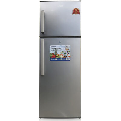 Double Door Refrigerator With No Frost SFD-320NF1 Silver