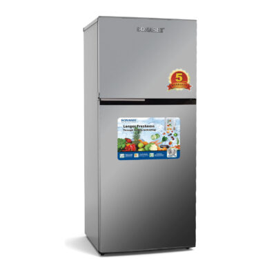 Double Door Refrigerator With No Frost SFD-550NF2 Silver
