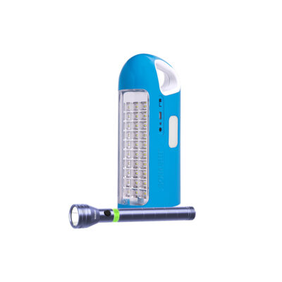 Emergency Lantern & LED Torch Combo SEL-3366-BLUE