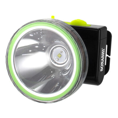 3 in 1 Rechargeable Head Light Torch SHL-334