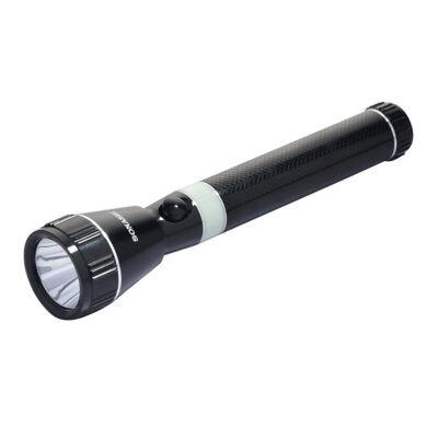 Rechargeable LED Torch SLT-681 Black