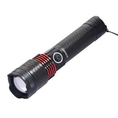 Rechargeable LED Torch SLT-601 Black